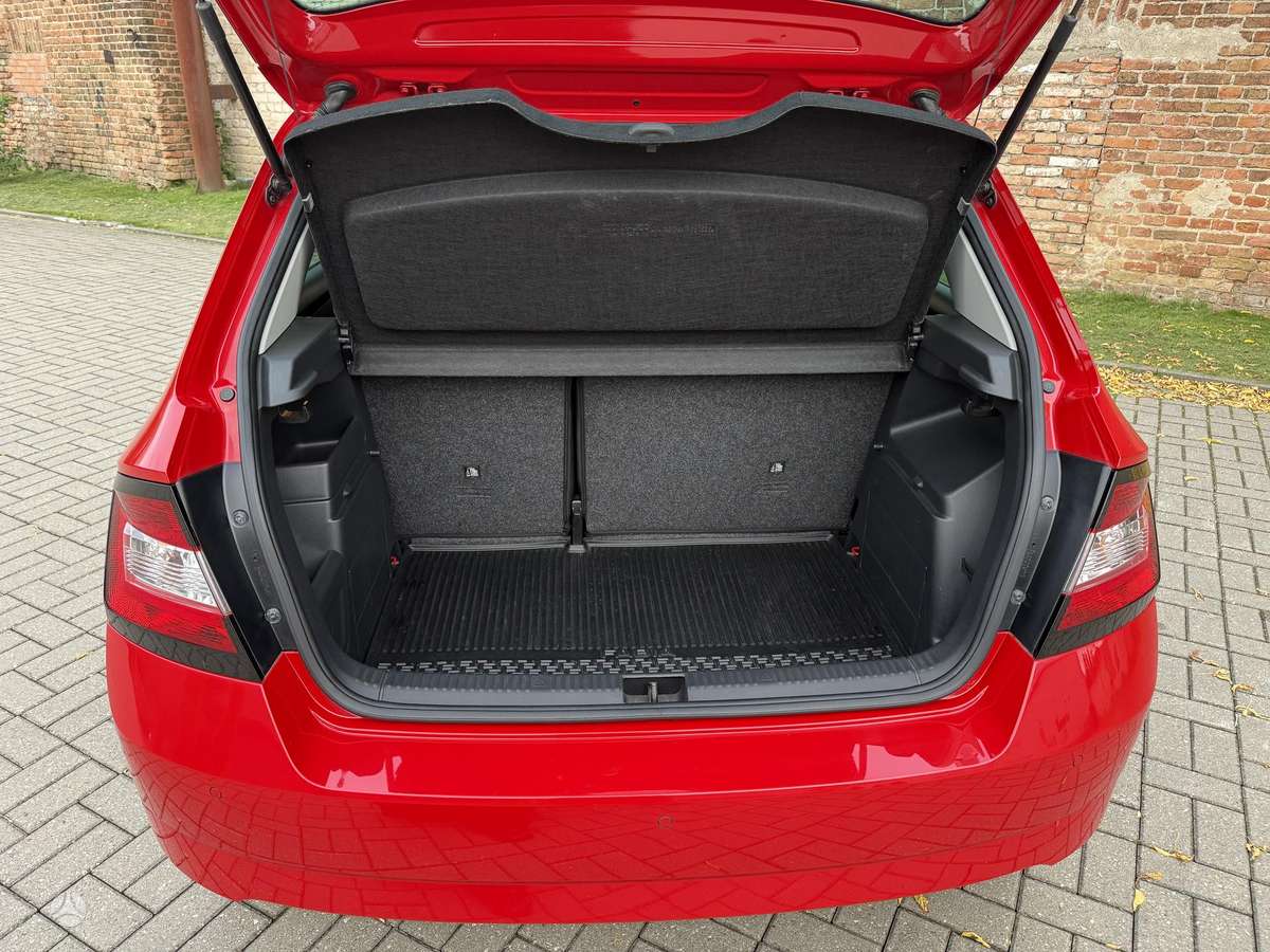 Skoda Fabia, 1.4 l., hatchback