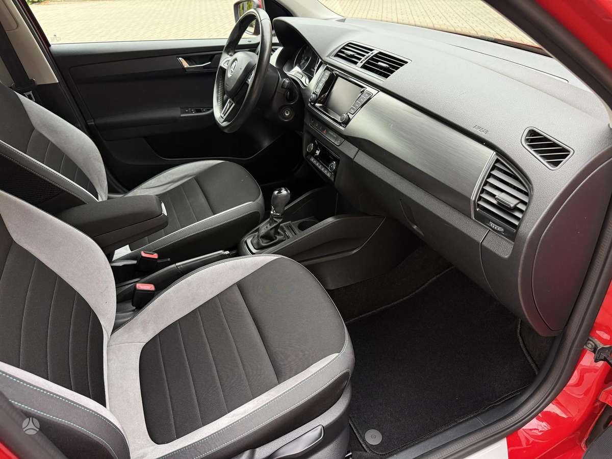 Skoda Fabia, 1.4 l., hatchback