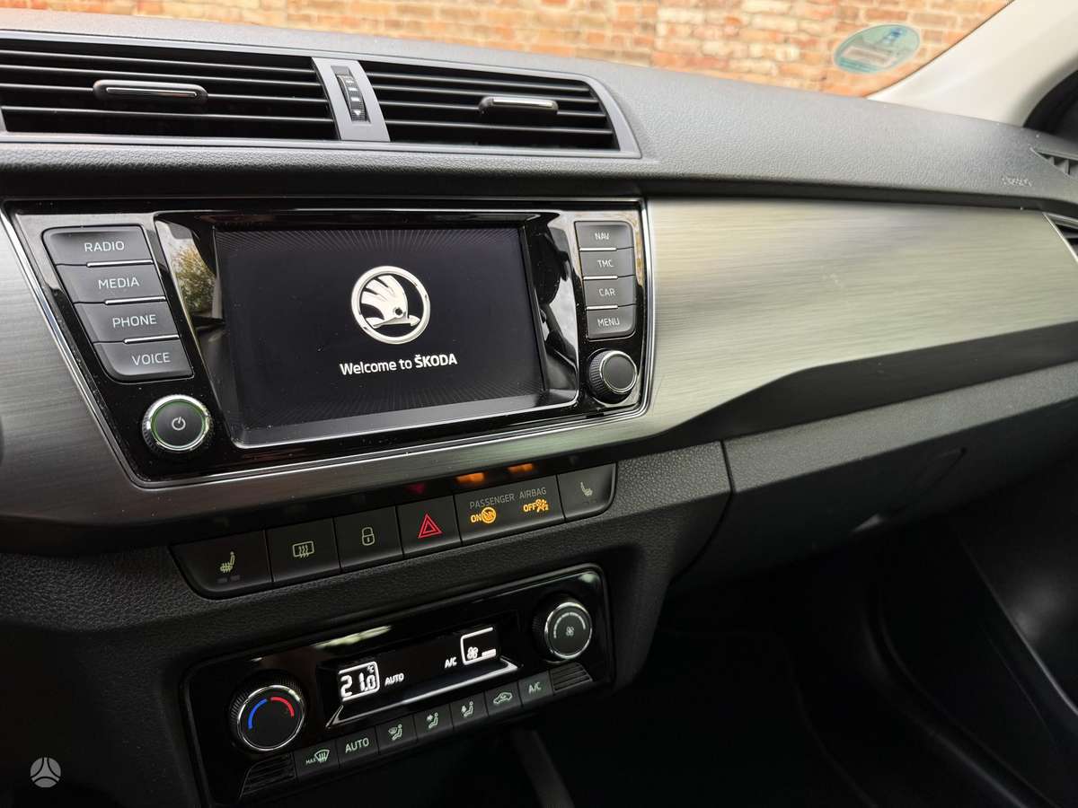 Skoda Fabia, 1.4 l., hatchback