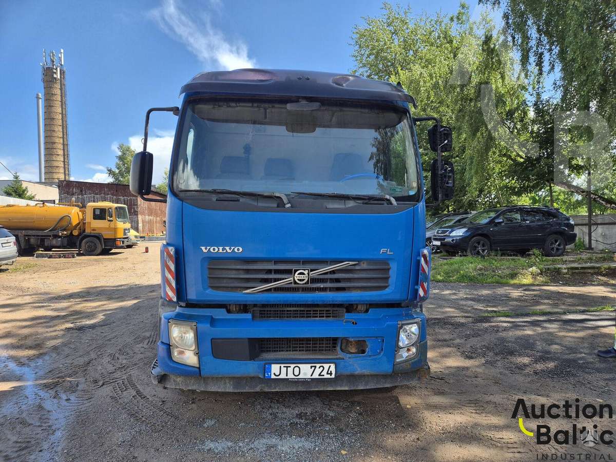 Volvo FL240, мусоровозы