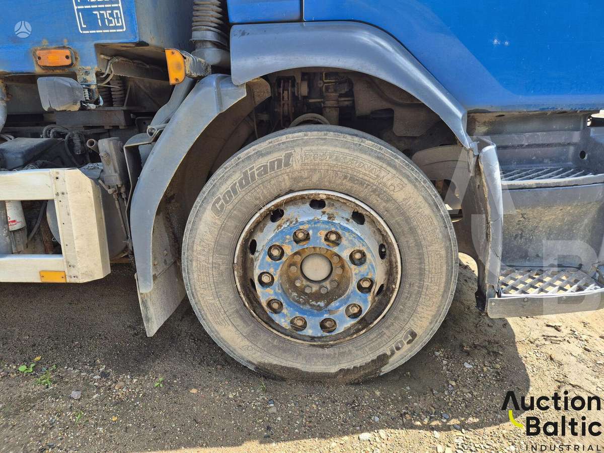 Volvo FL240, garbage trucks