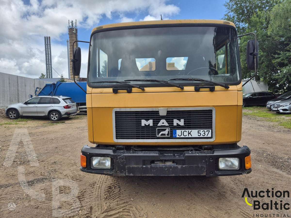 MAN 14.152, ассенизационные машины