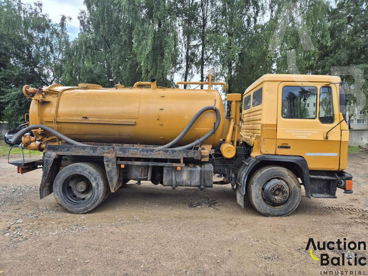 MAN 14.152, ассенизационные машины