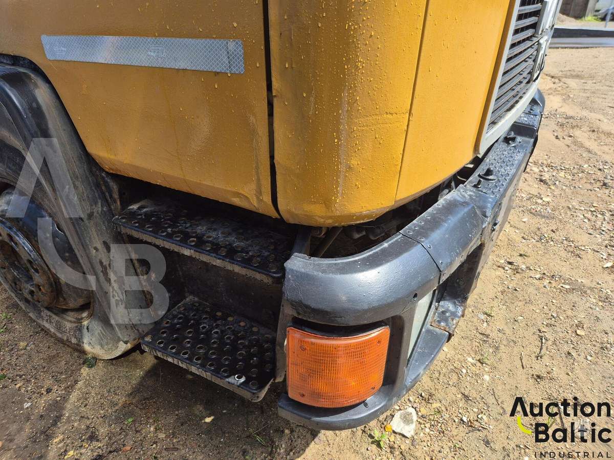 MAN 14.152, sewage disposal trucks
