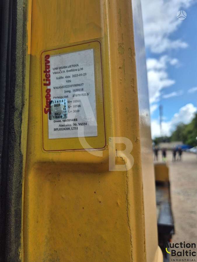 MAN 14.152, ассенизационные машины