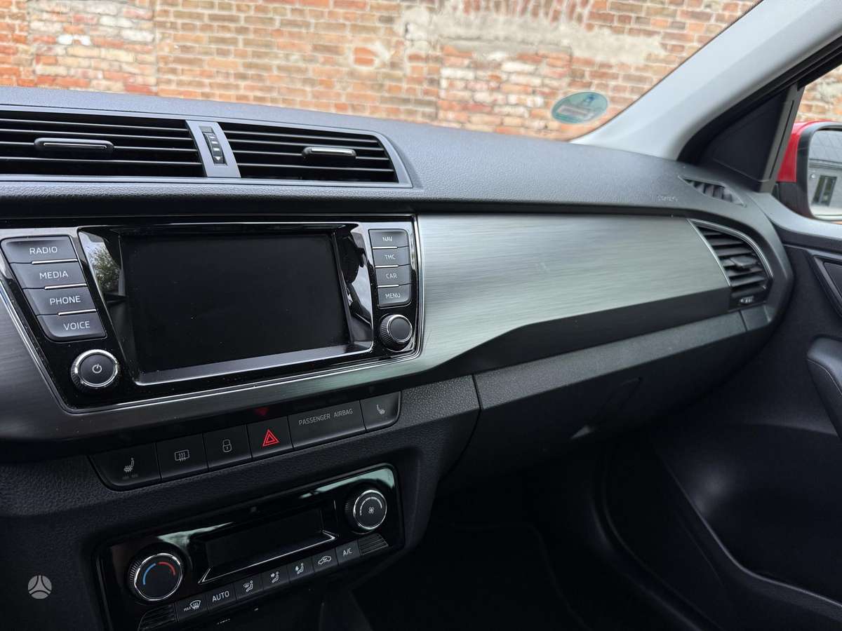 Skoda Fabia, 1.4 l., hatchback