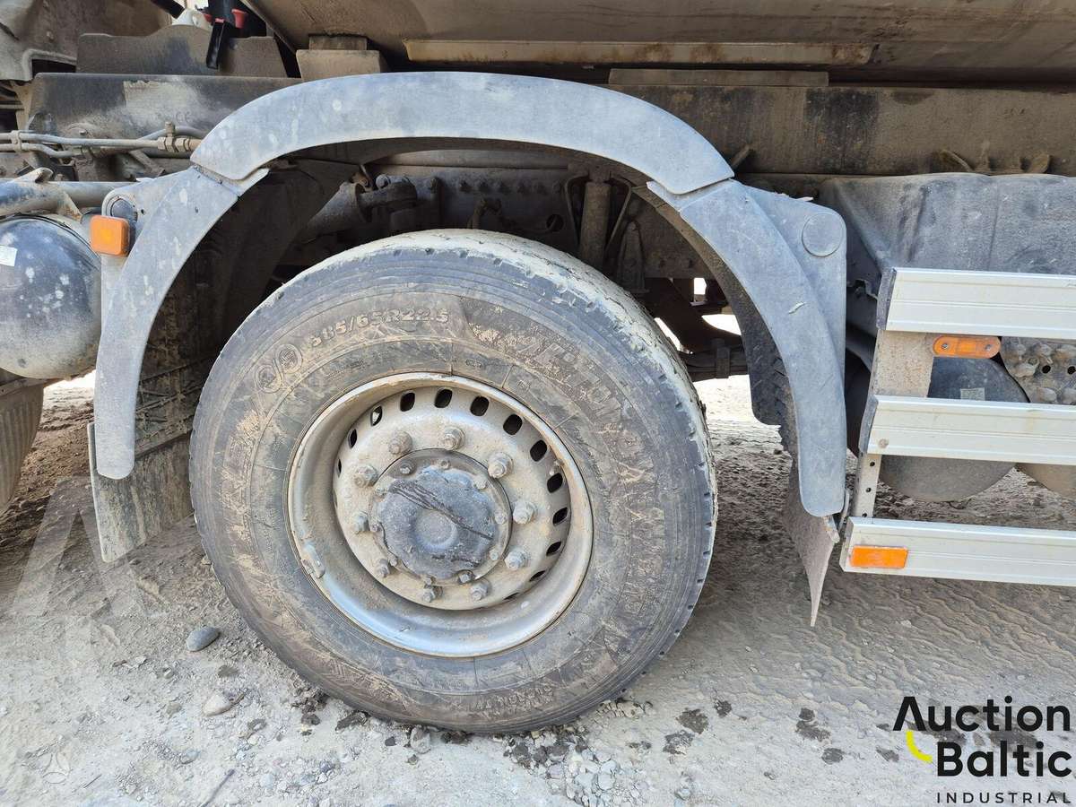 MAN TGA 41.430 8X6 BB, самосвалы