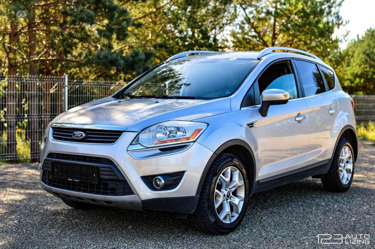 Ford Kuga, 2.0 l., off-road / crossover