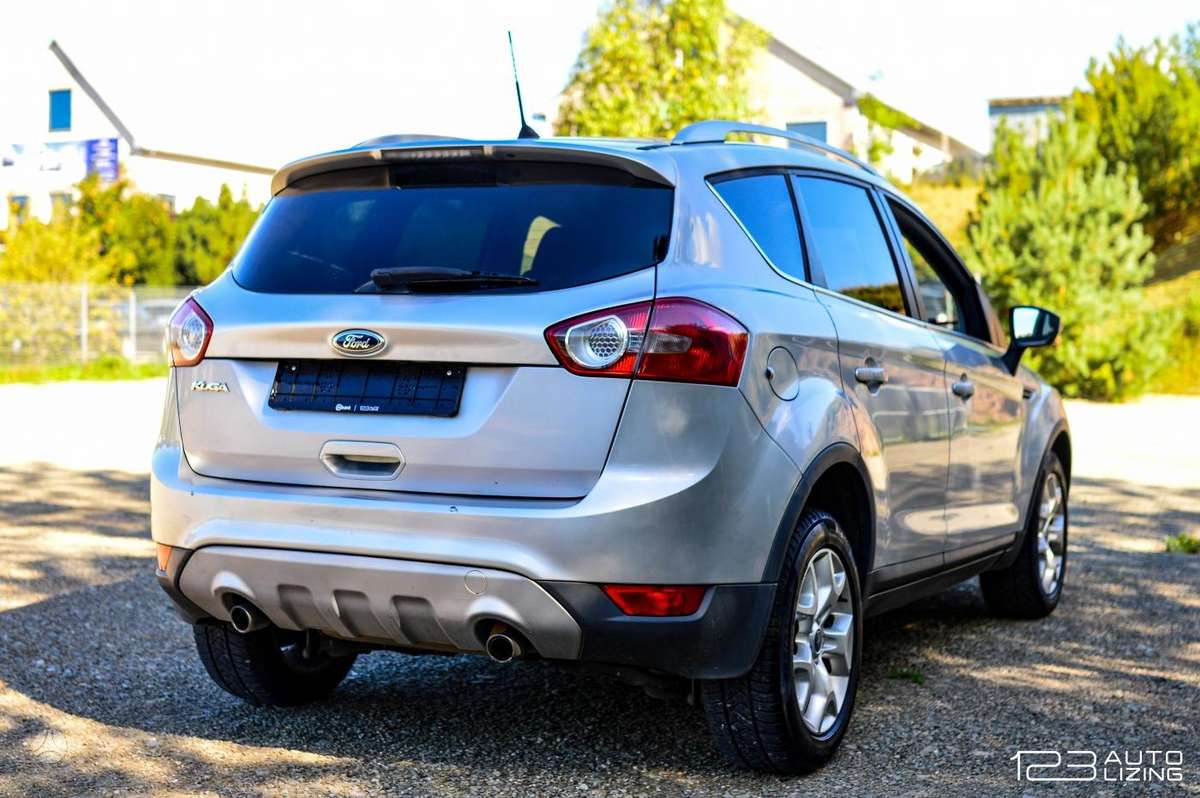 Ford Kuga, 2.0 l., off-road / crossover