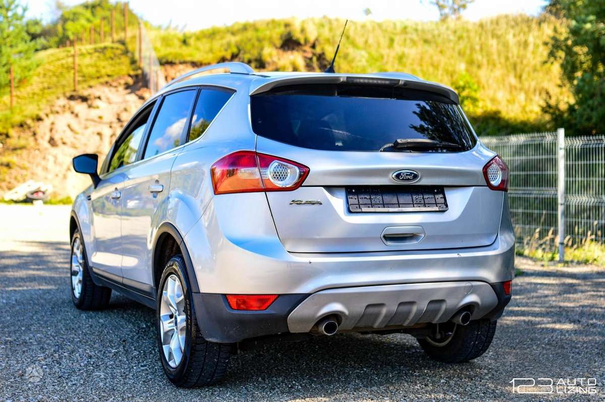 Ford Kuga, 2.0 l., off-road / crossover