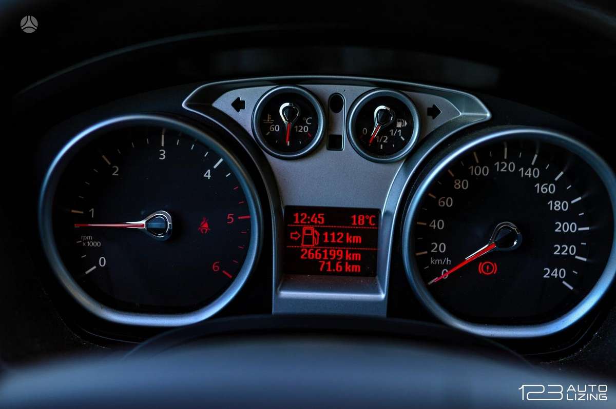 Ford Kuga, 2.0 l., off-road / crossover