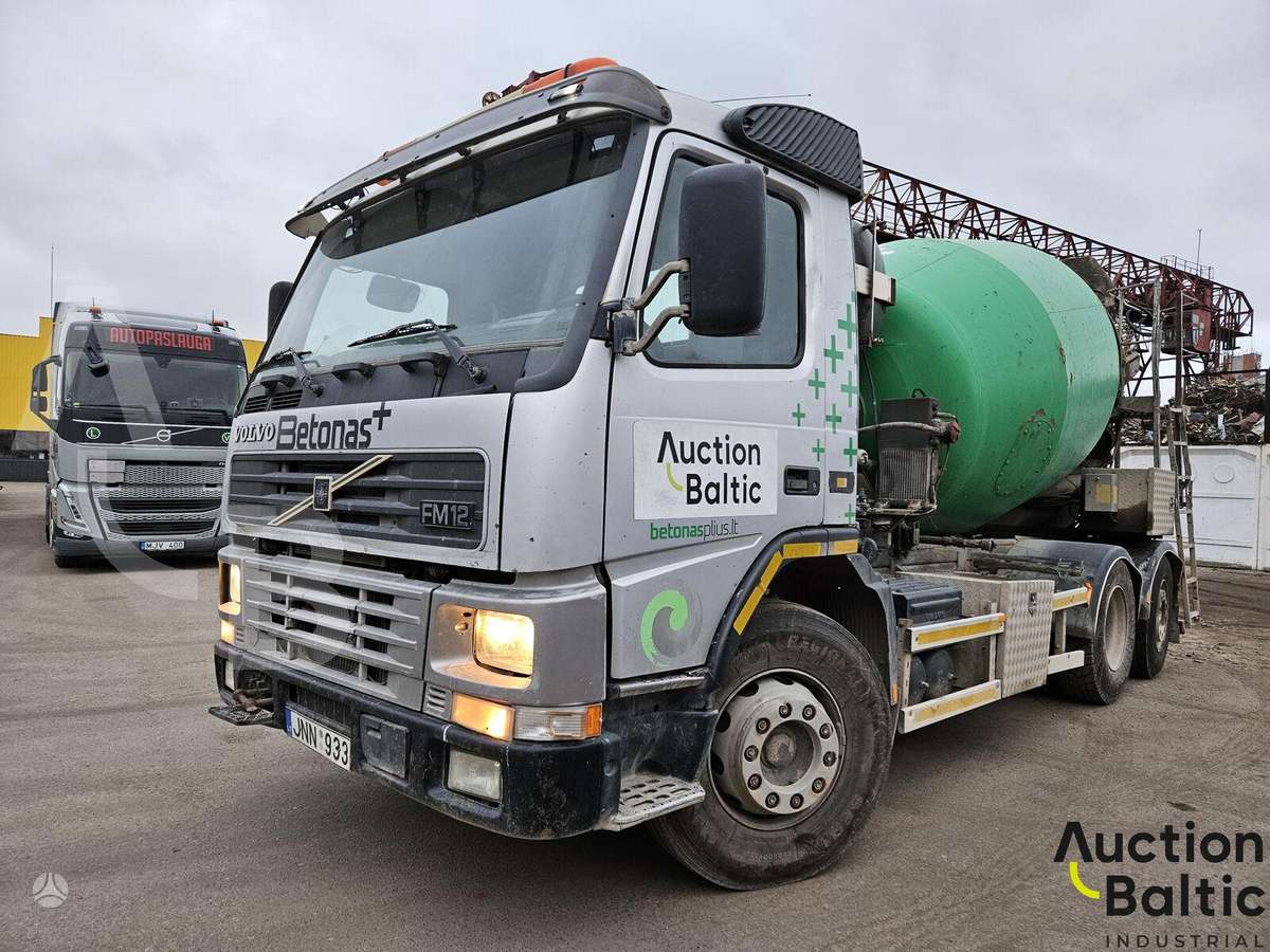 Volvo FM12, бетоновозы