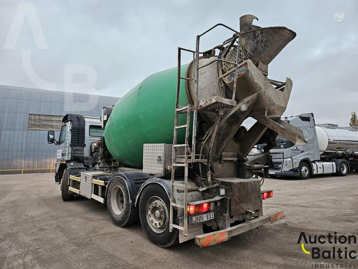 Volvo FM12, concrete mixer trucks