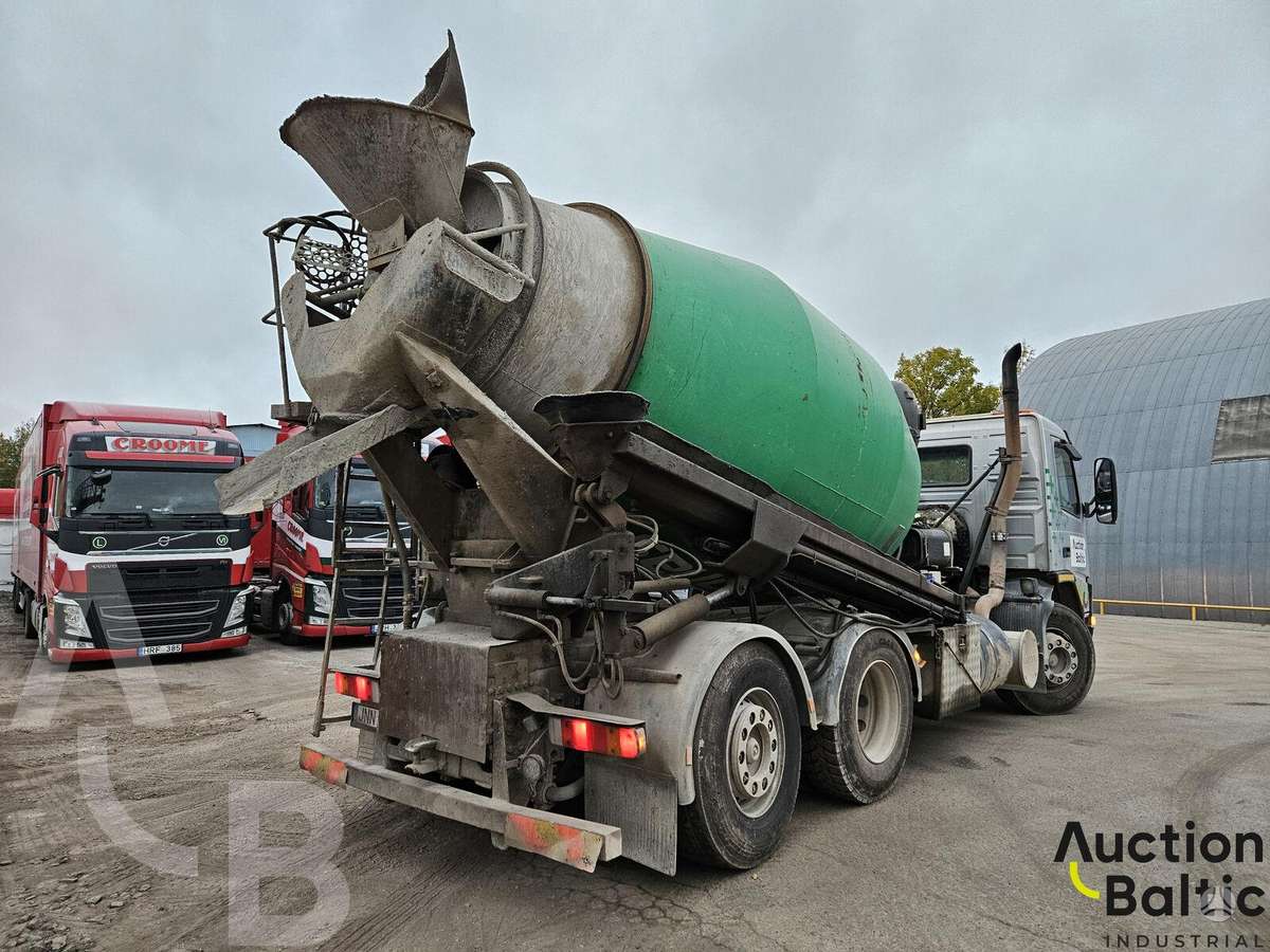 Volvo FM12, бетоновозы
