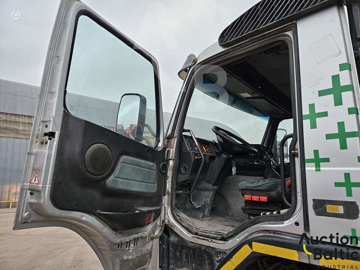 Volvo FM12, concrete mixer trucks