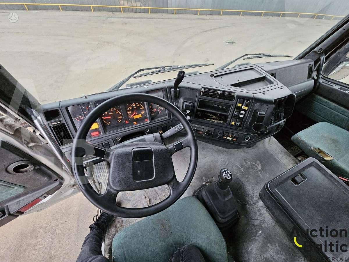 Volvo FM12, бетоновозы