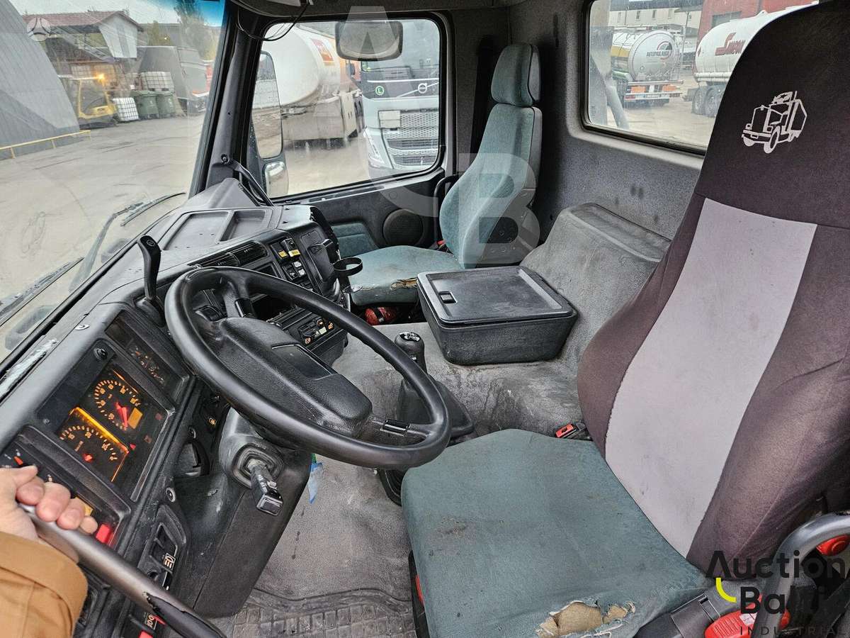 Volvo FM12, betonvežiai