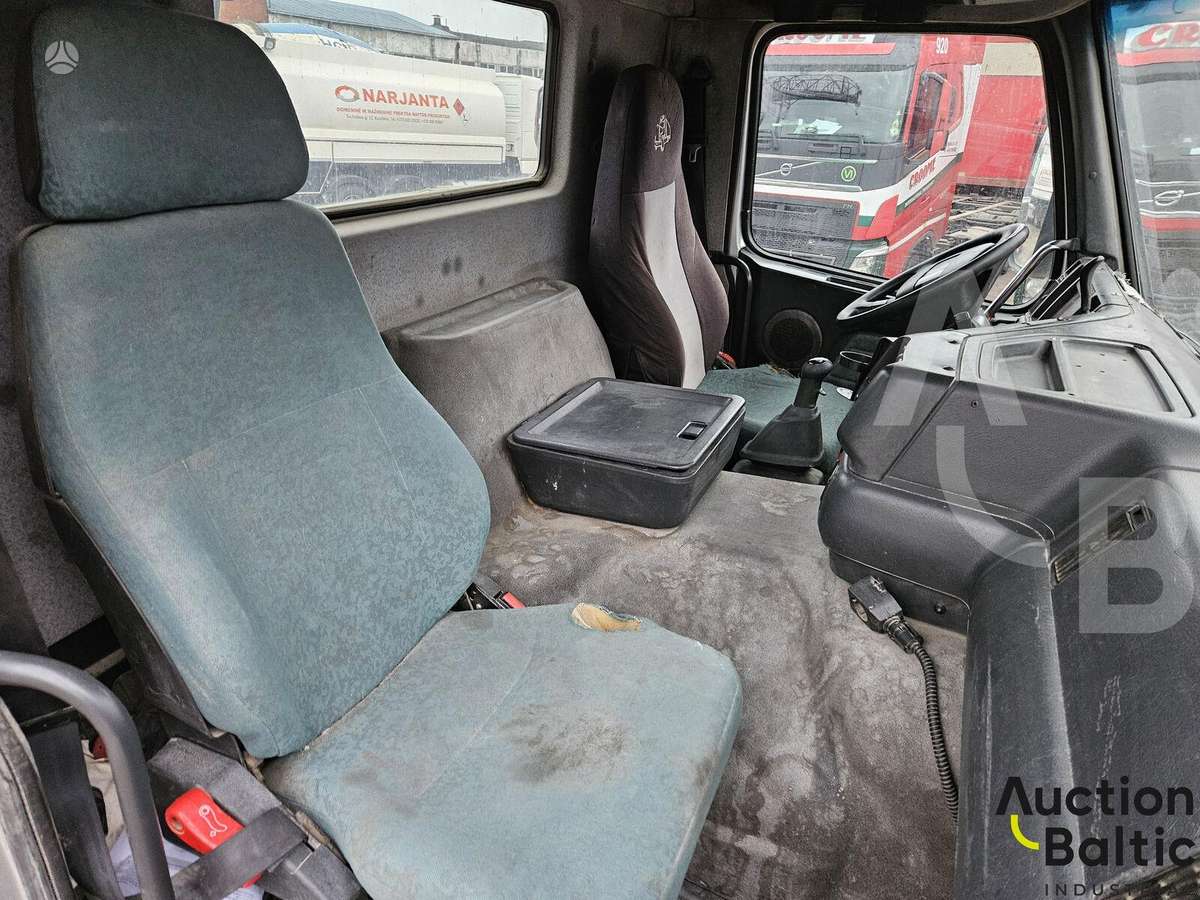 Volvo FM12, бетоновозы