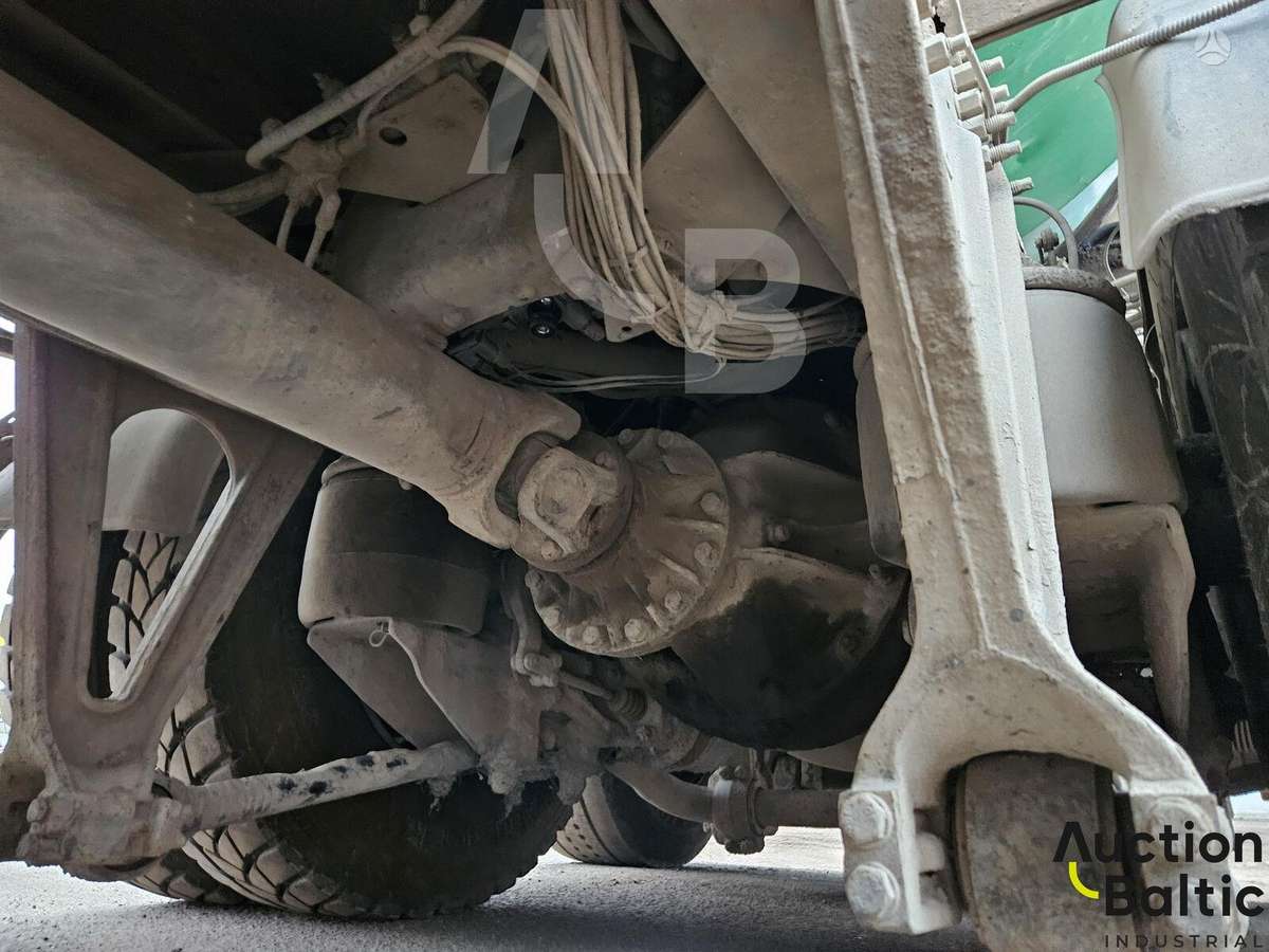 Volvo FM12, concrete mixer trucks