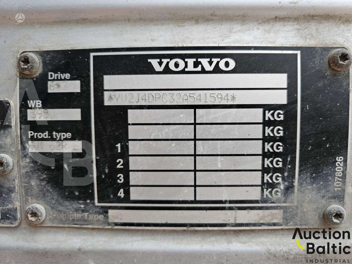 Volvo FM12, бетоновозы