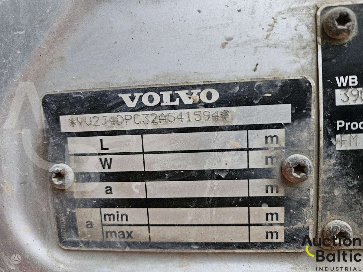 Volvo FM12, concrete mixer trucks