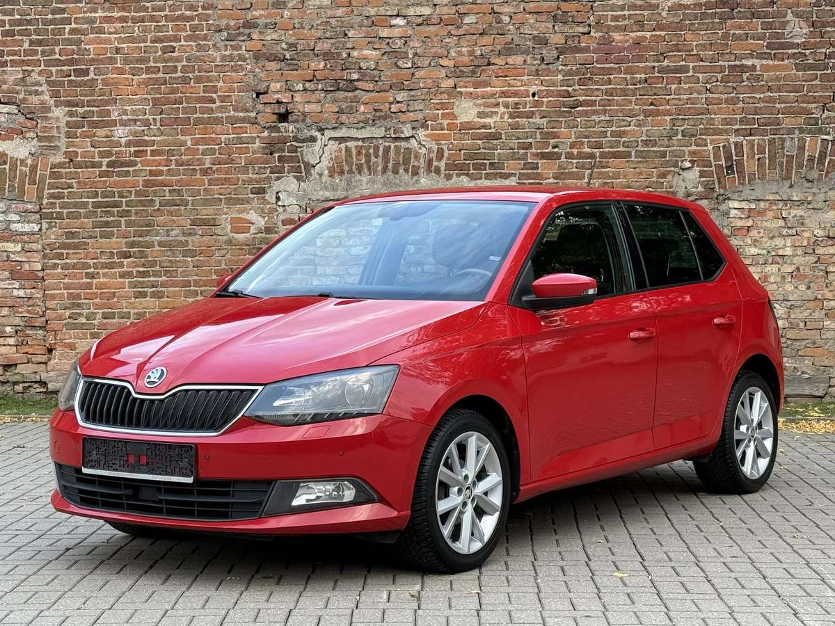 Škoda Fabia - 10