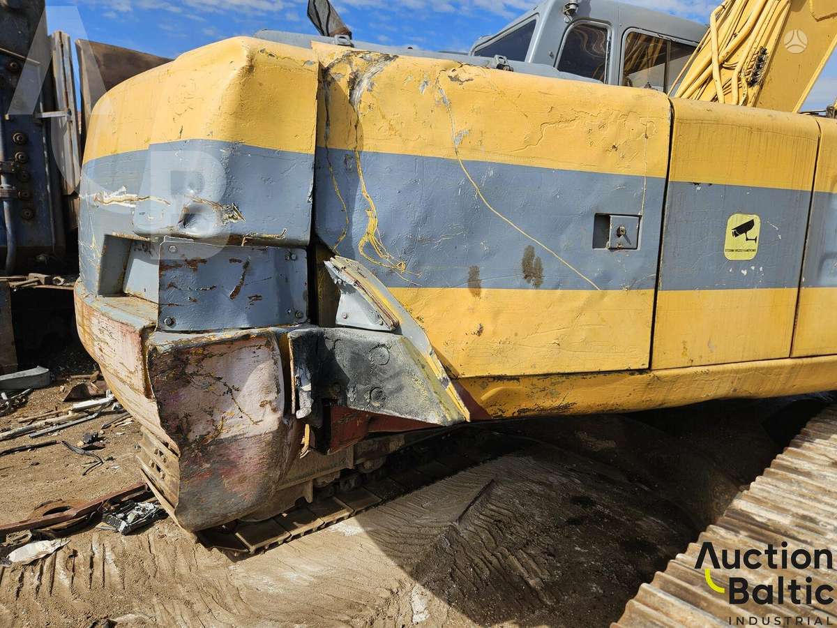 Kobelco SK 210 LC-1A, ekskavatoriai