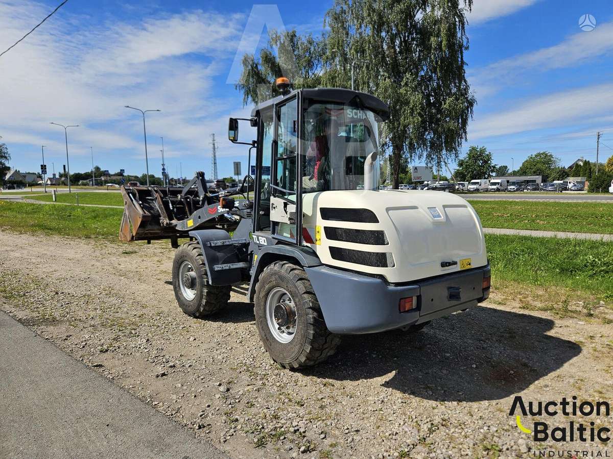 Schaeff TL80, фронтальные погрузчики