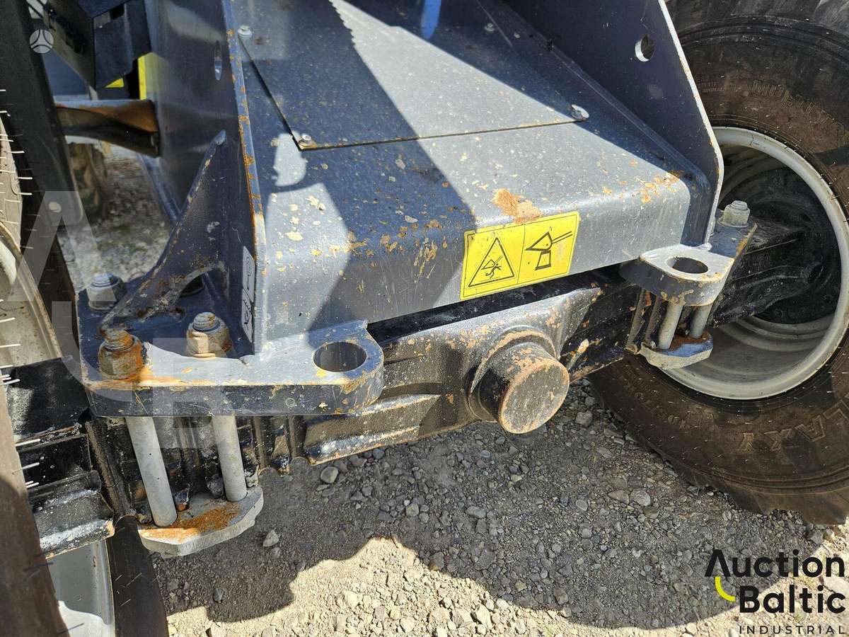 Schaeff TL80, frontaliniai krautuvai