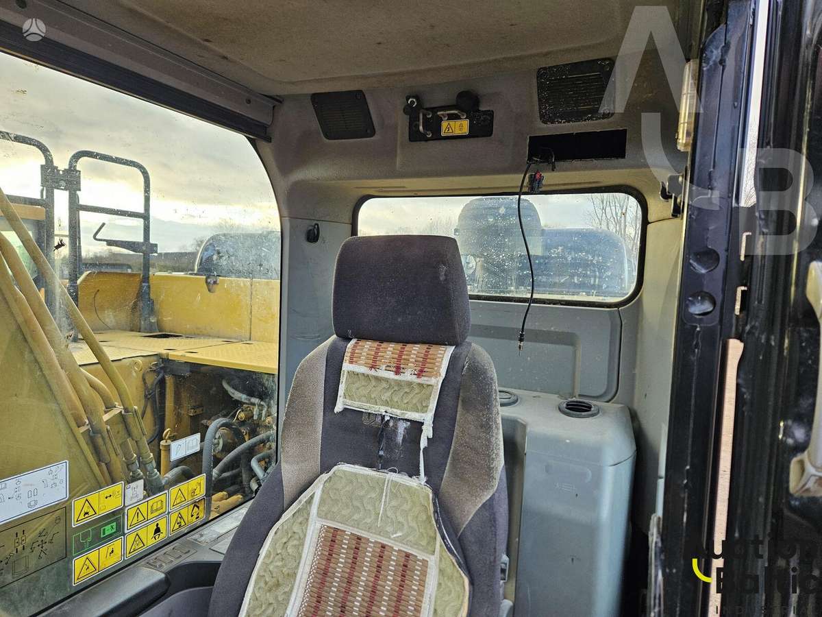 Caterpillar 320 EL, экскаваторы