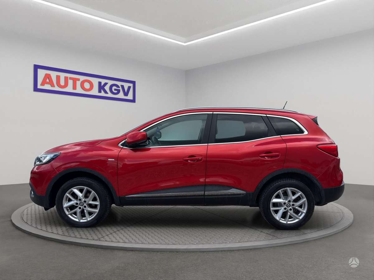 Renault Kadjar, 1.2 l., off-road / crossover