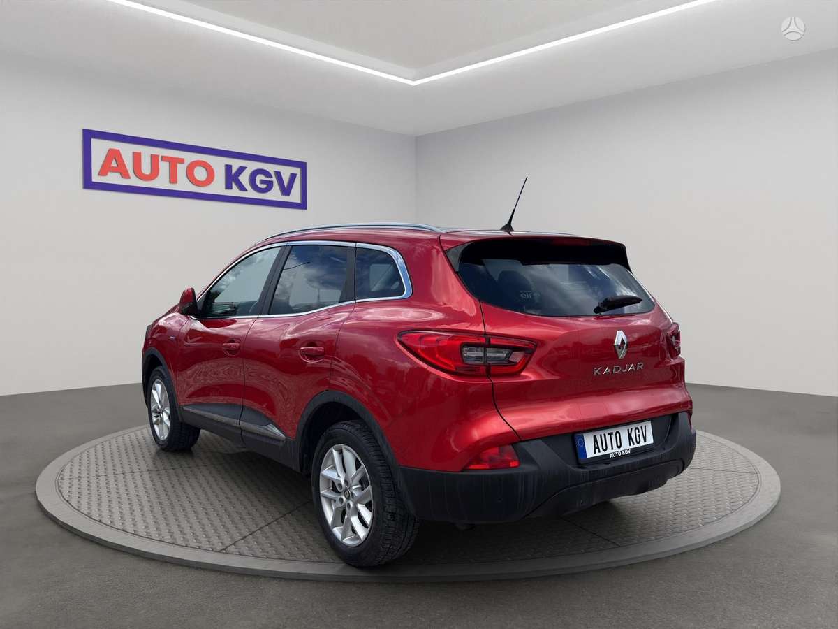 Renault Kadjar, 1.2 l., off-road / crossover
