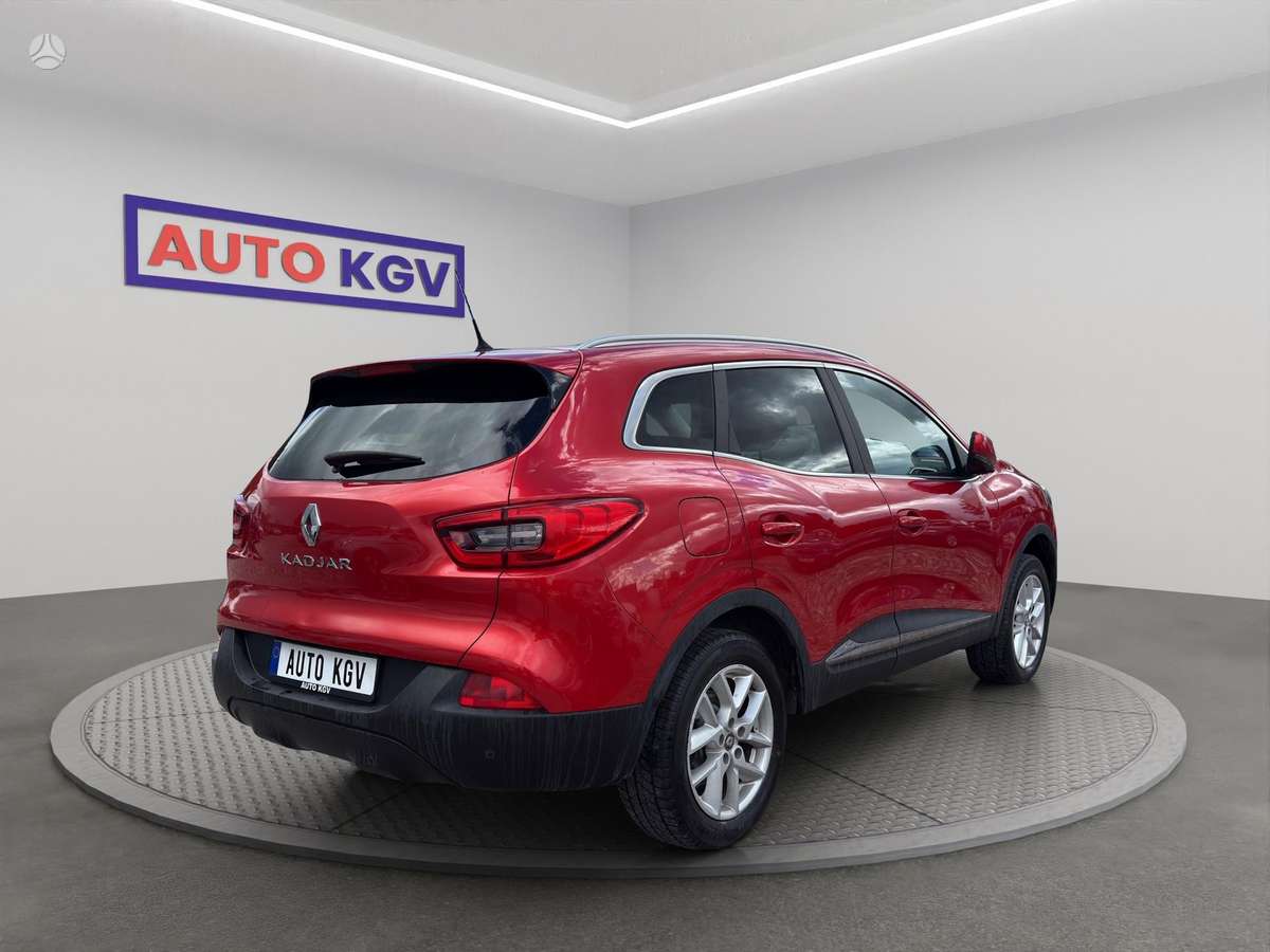 Renault Kadjar, 1.2 l., off-road / crossover