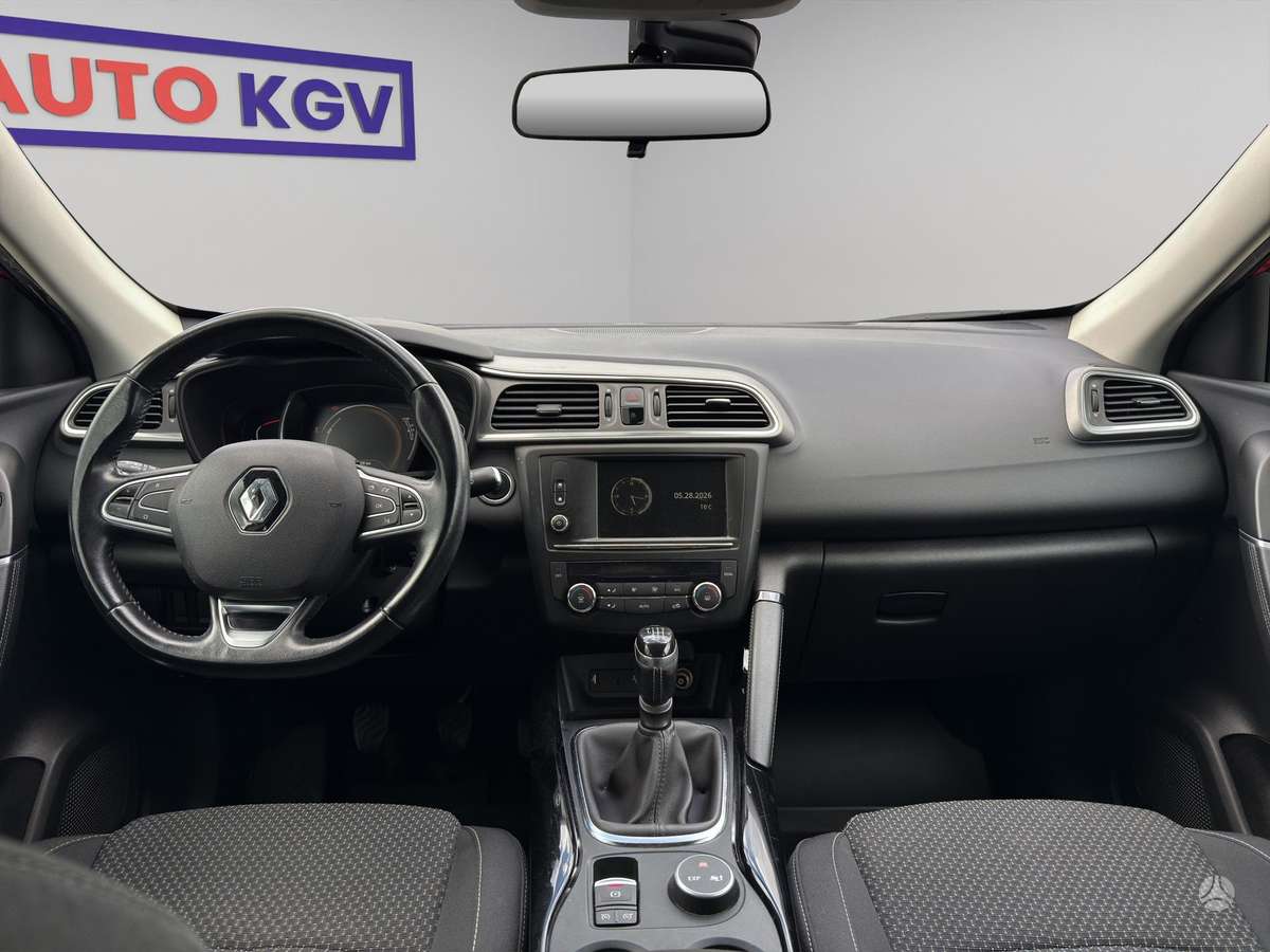 Renault Kadjar, 1.2 l., off-road / crossover