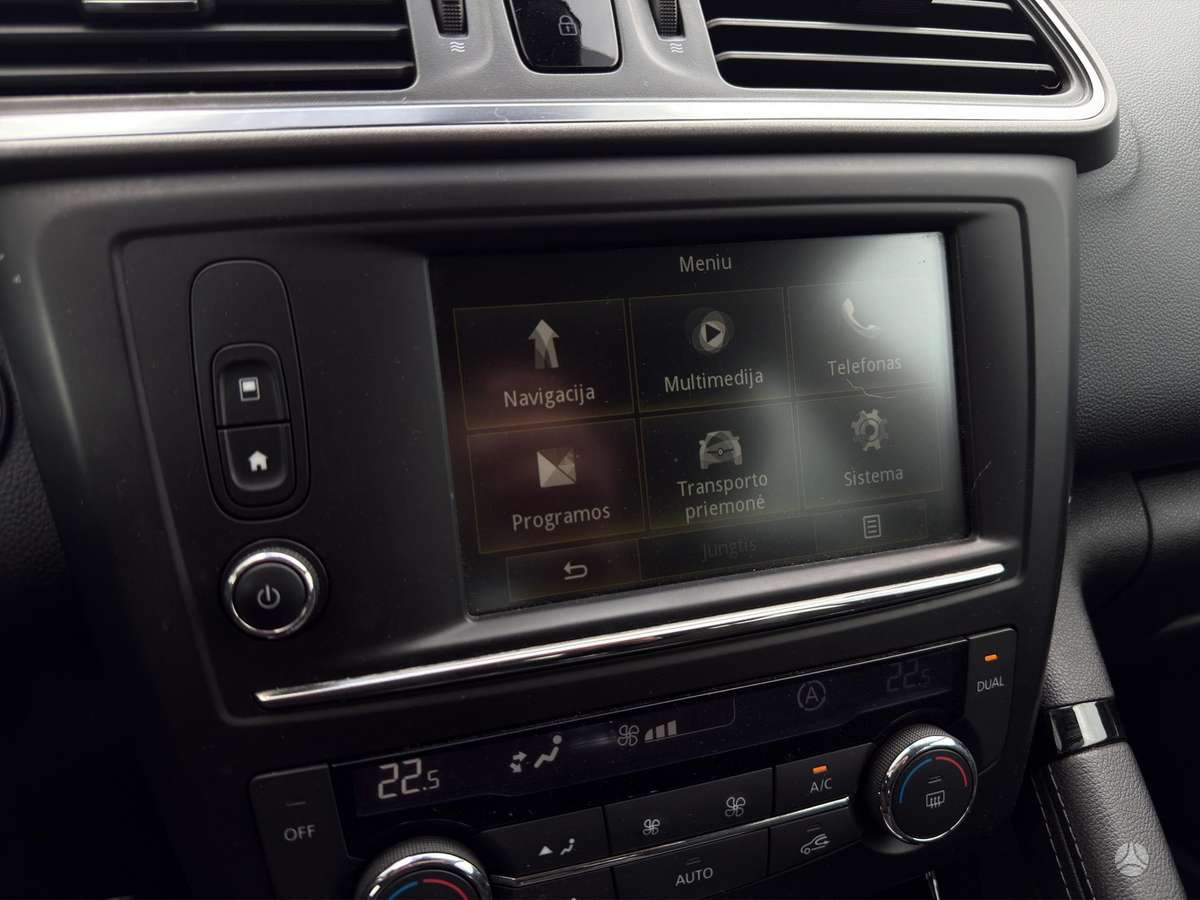 Renault Kadjar, 1.2 l., off-road / crossover