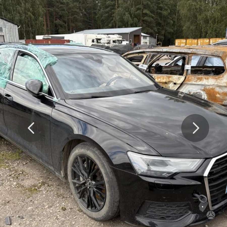 Audi A6 по частям. Rida 126000 t km