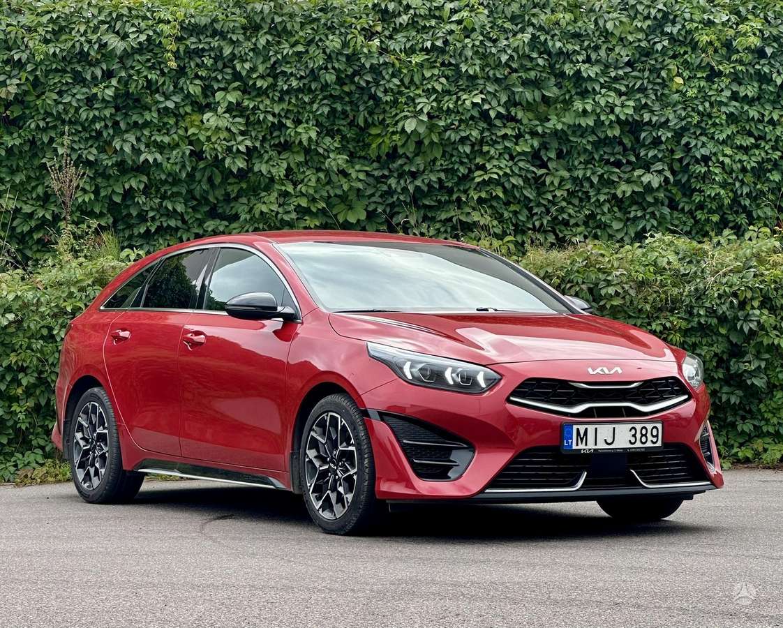 Kia ProCeed, 1.5 l., universalas