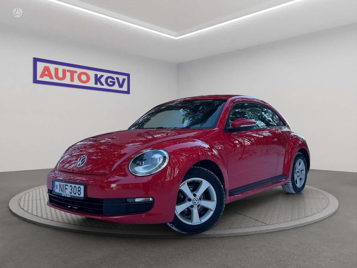 Volkswagen Beetle, 1.2 l., coupe