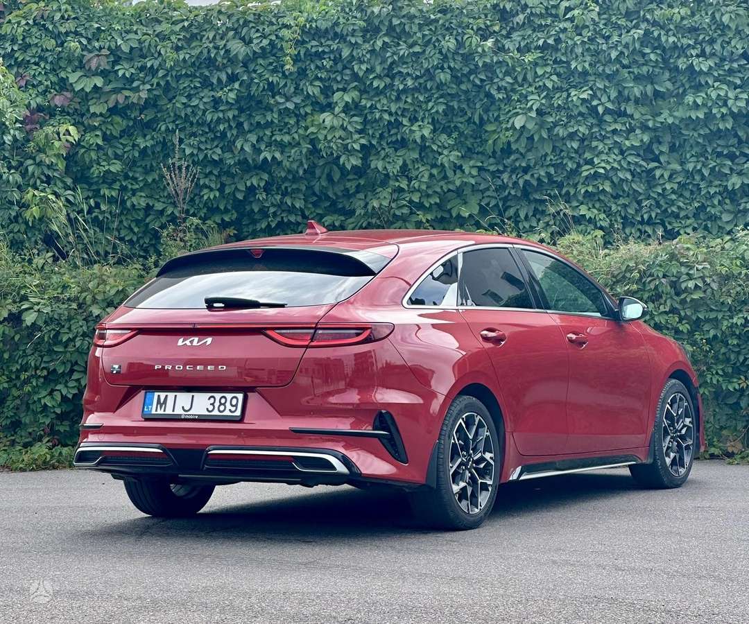 Kia ProCeed, 1.5 l., Универсал