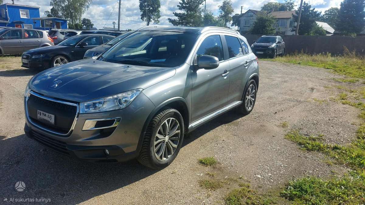 Peugeot 4008 - 2
