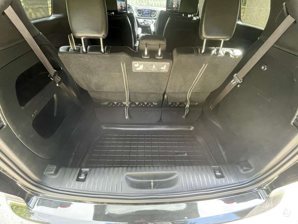 Chrysler Pacifica, 3.6 l., Минивэн