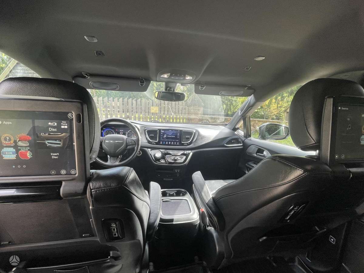 Chrysler Pacifica, 3.6 l., Минивэн