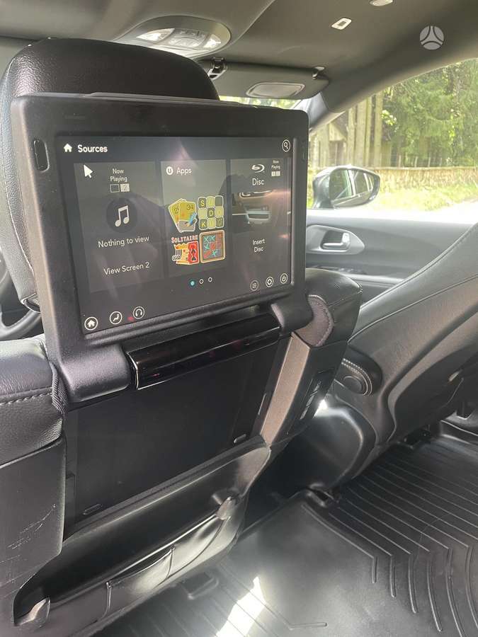 Chrysler Pacifica, 3.6 l., Минивэн