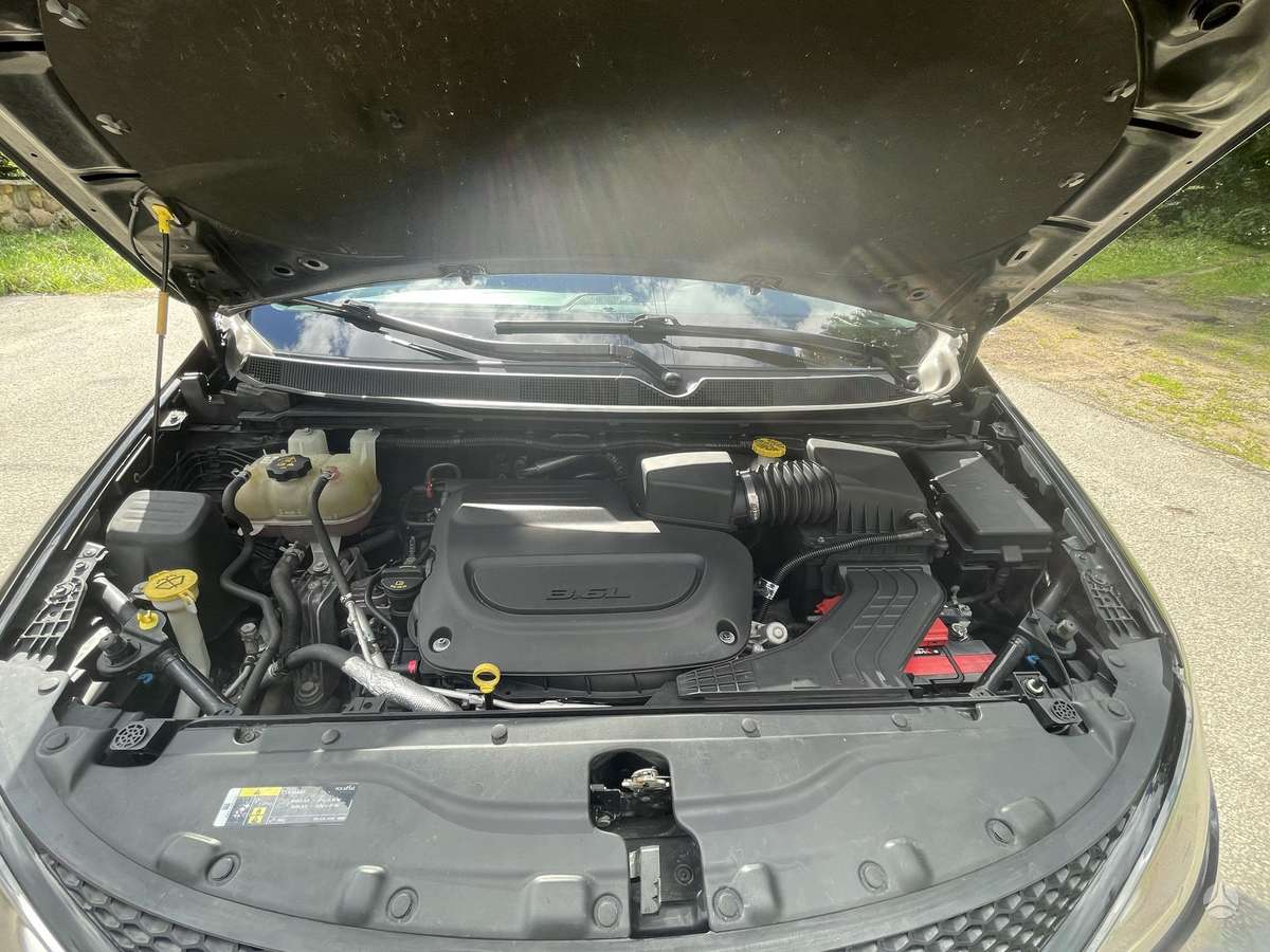 Chrysler Pacifica, 3.6 l., mpv / minivan