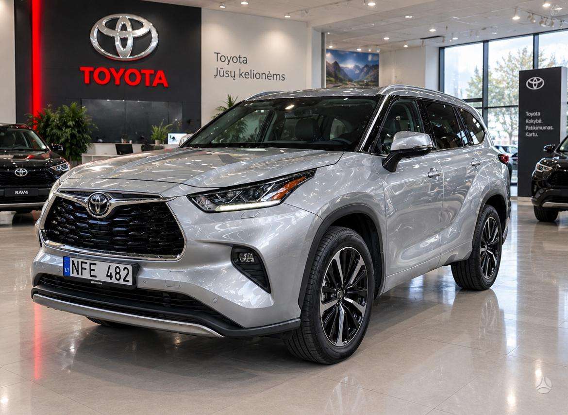 Toyota Highlander - 2