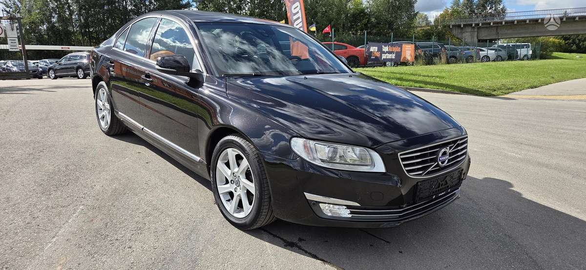 Volvo S80, 2.0 l., Седан