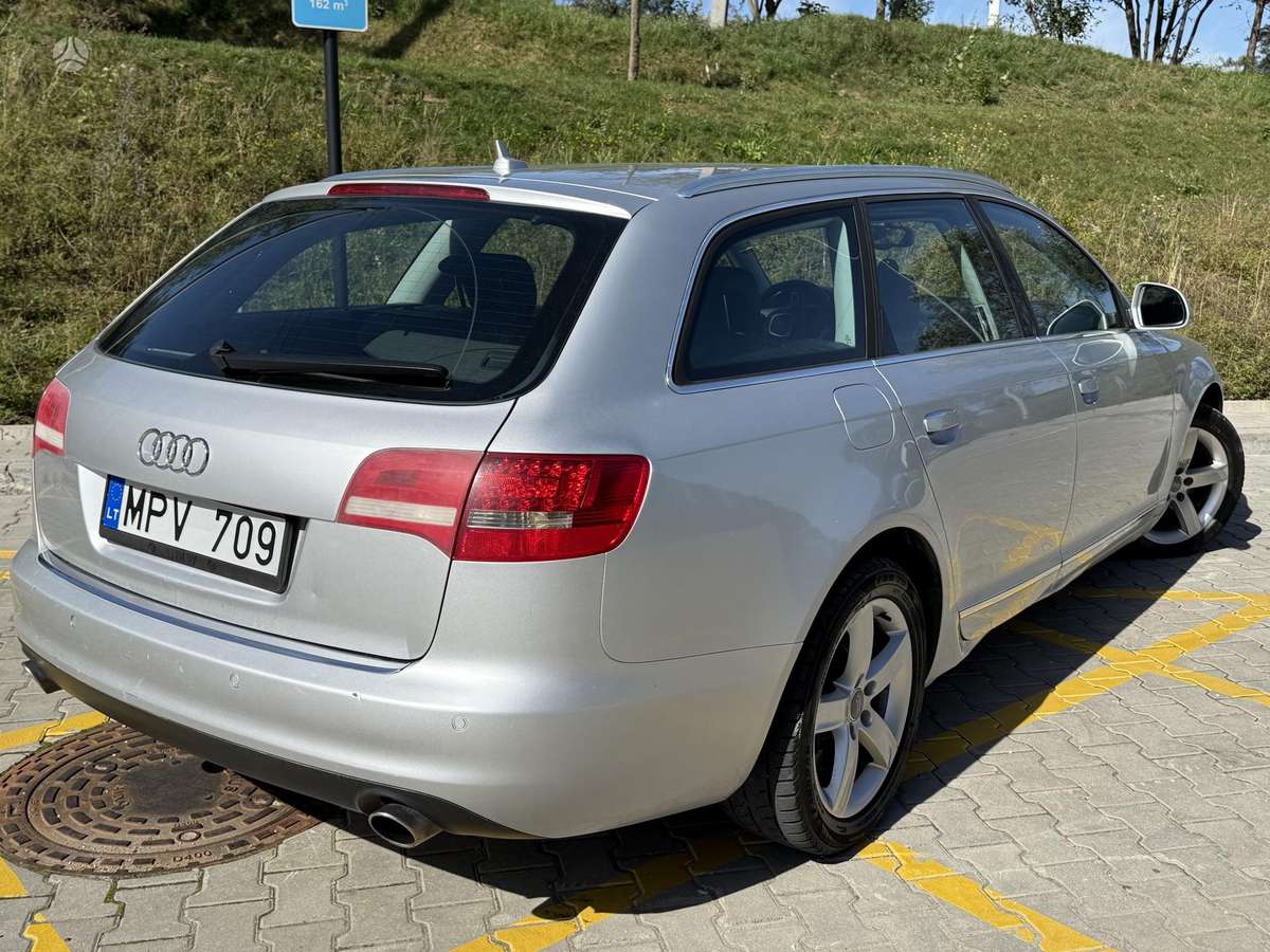 Audi A6, 3.0 l., Универсал