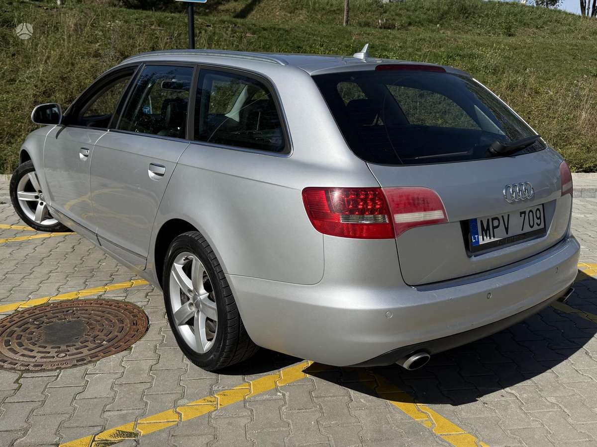 Audi A6, 3.0 l., wagon