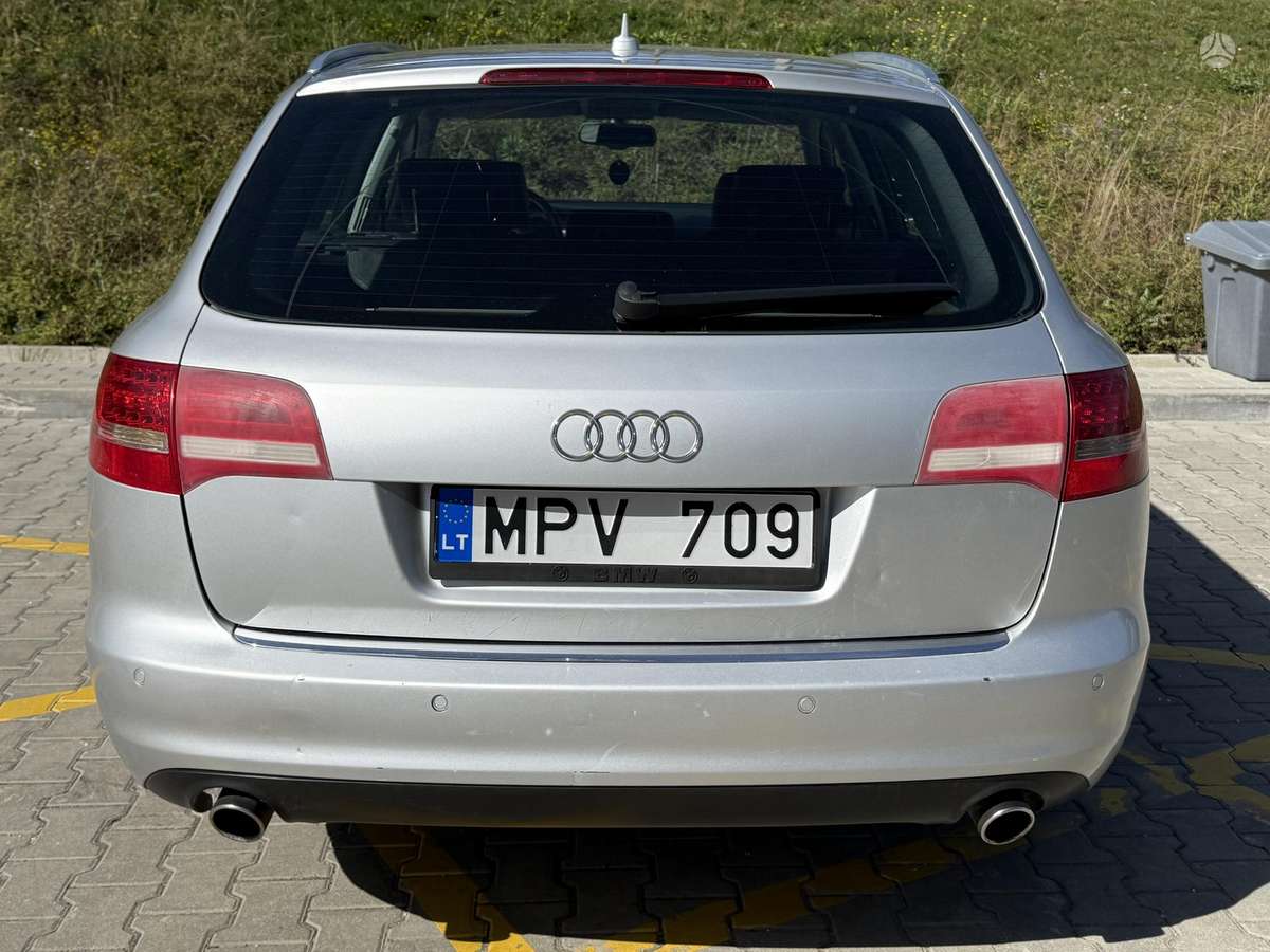 Audi A6, 3.0 l., Универсал