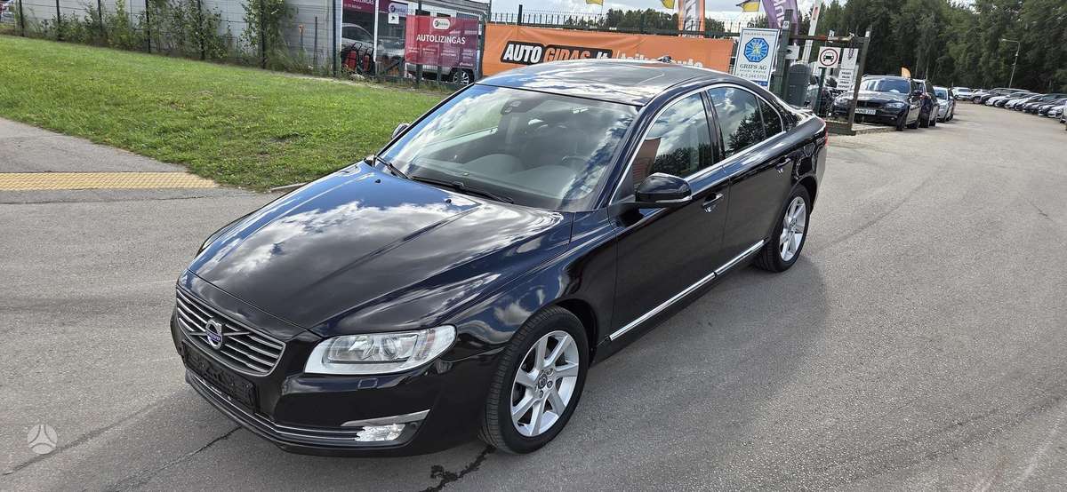 Volvo S80, 2.0 l., Седан